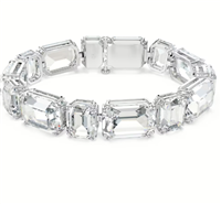 Bracciale Swarovski in Lega metallica Cristallo 5705770 - 5705770